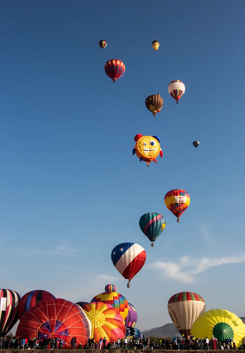 Festival Internacional del Globo, León, Mexico