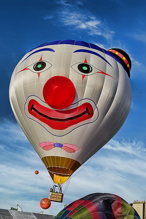 Putrajaya International Hot Air Balloon Fiesta, Malaysia