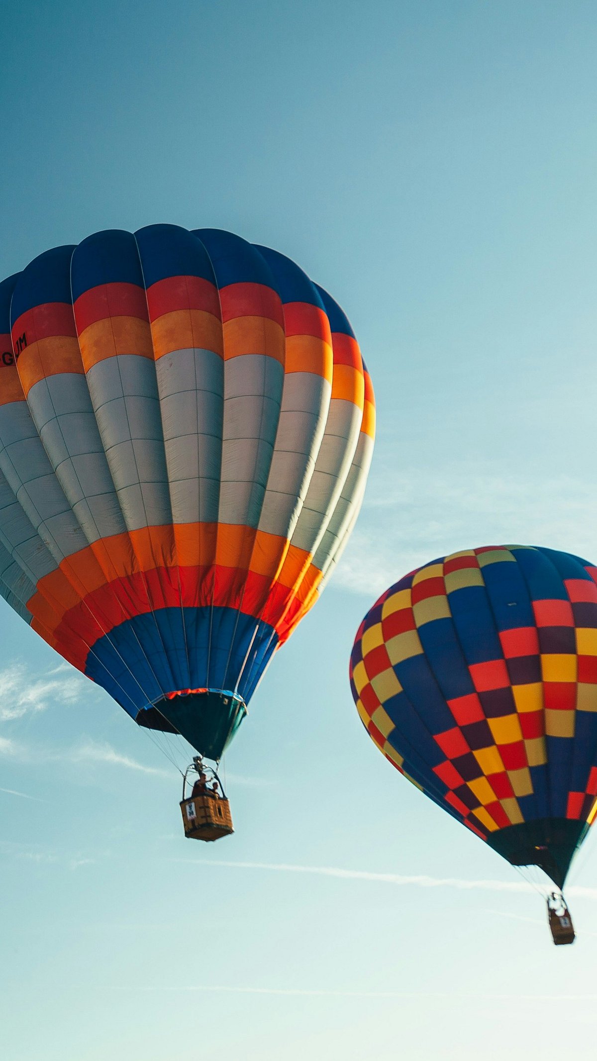 Unsplash : Hot-air balloons 