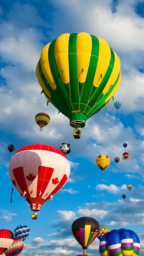Saint-Jean-sur-Richelieu Balloon Festival, Canada