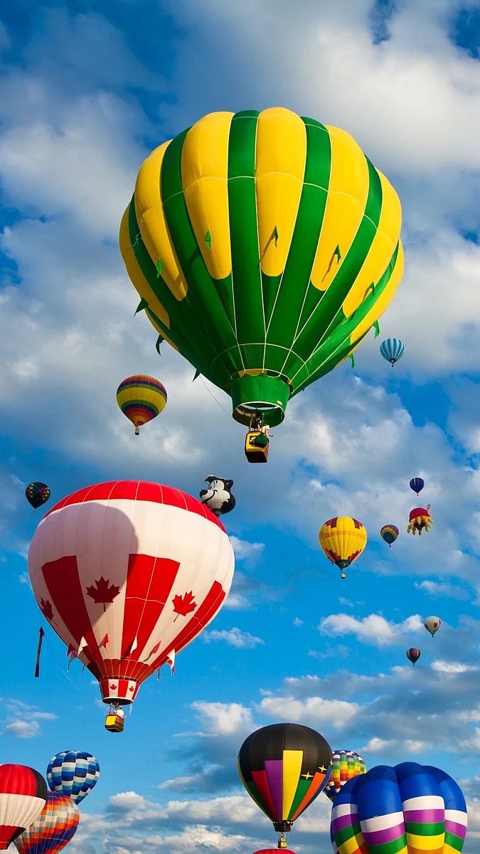 Saint-Jean-sur-Richelieu Balloon Festival, Canada