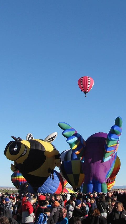 Albuquerque International Balloon Fiesta, USA