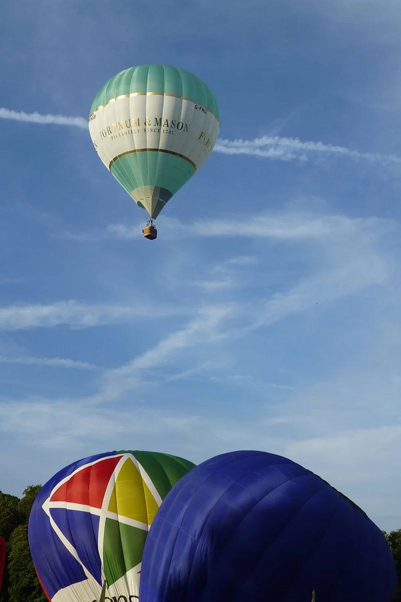 Bristol International Balloon Fiesta, England