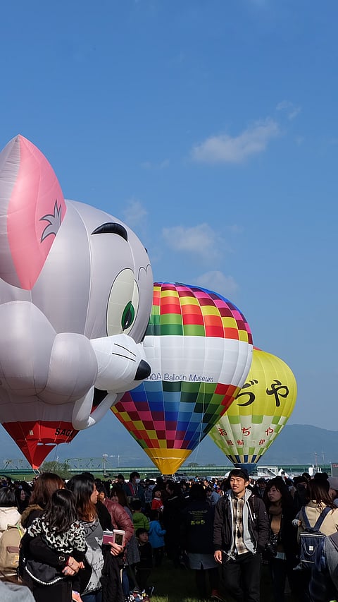 Saga International Balloon Fiesta, Japan