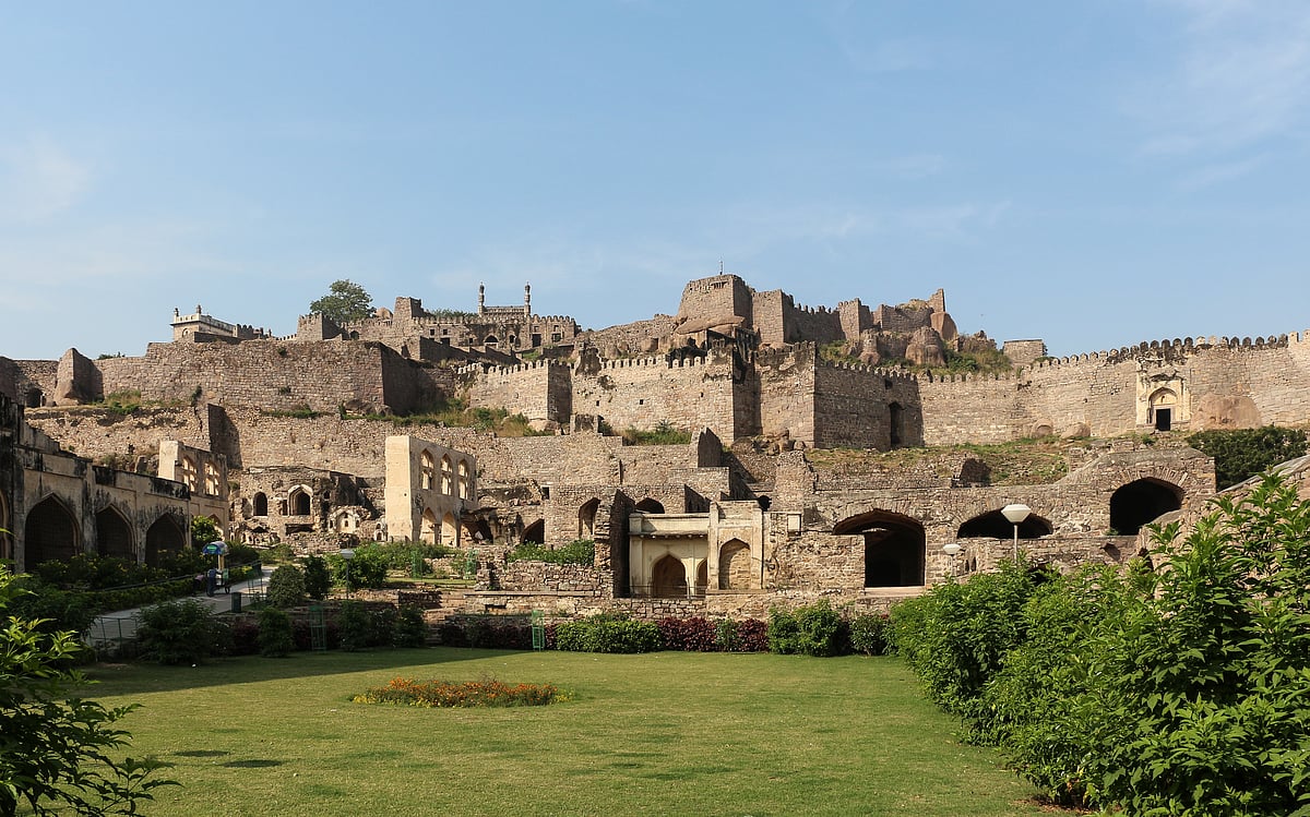 Golconda Fort, India