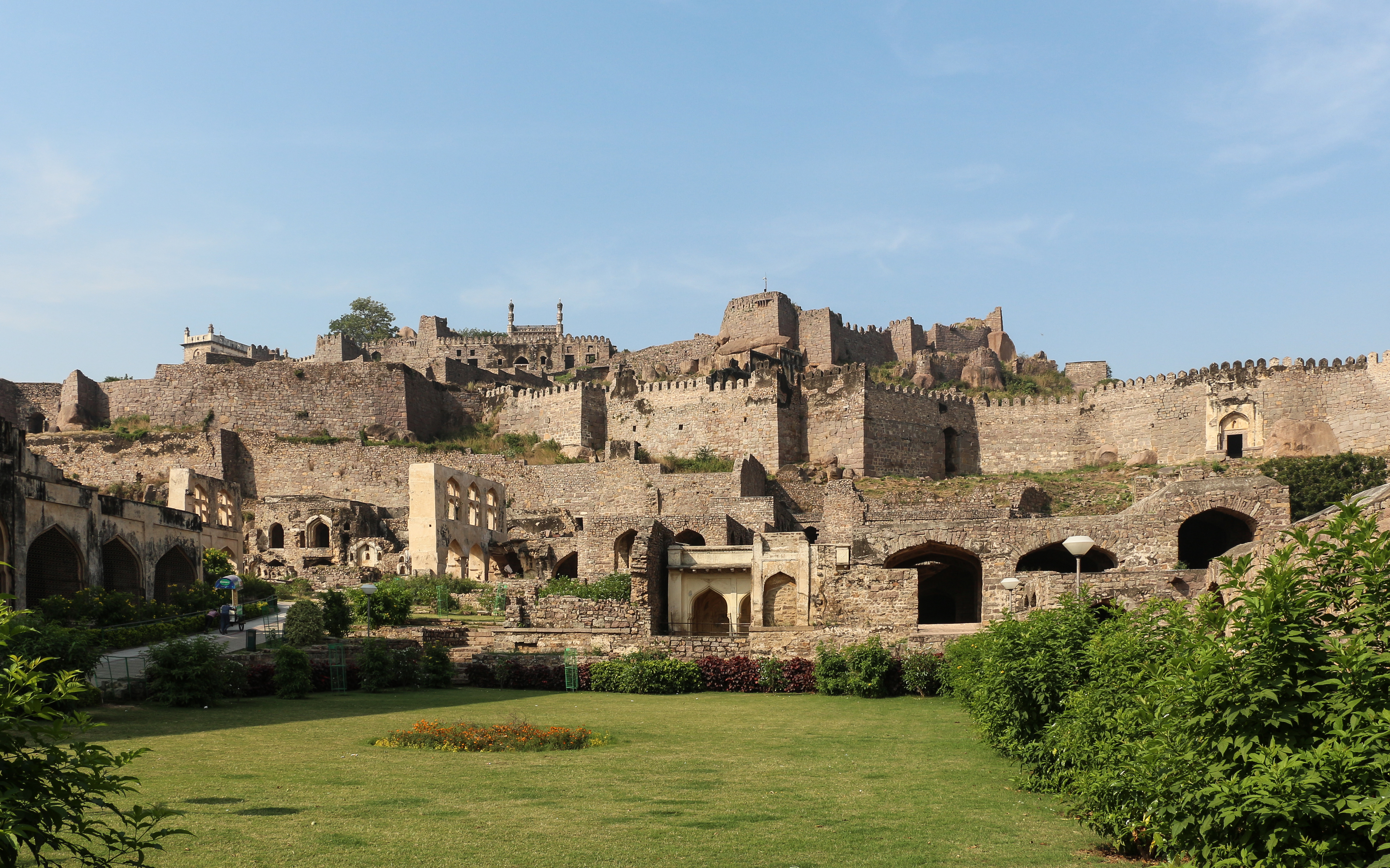 Golconda Fort, India