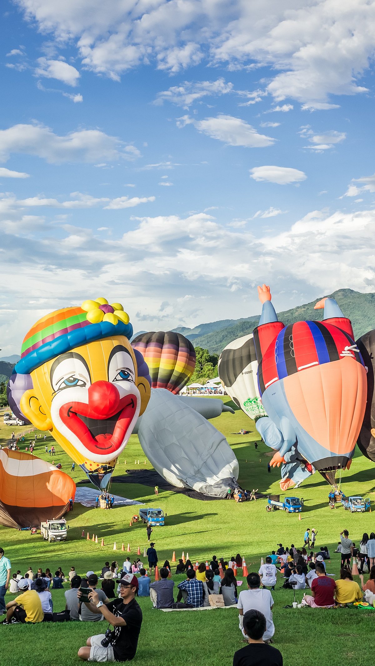 Taiwan International Balloon Festival, Taitung
