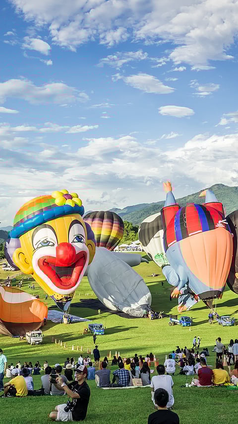 Taiwan International Balloon Festival, Taitung