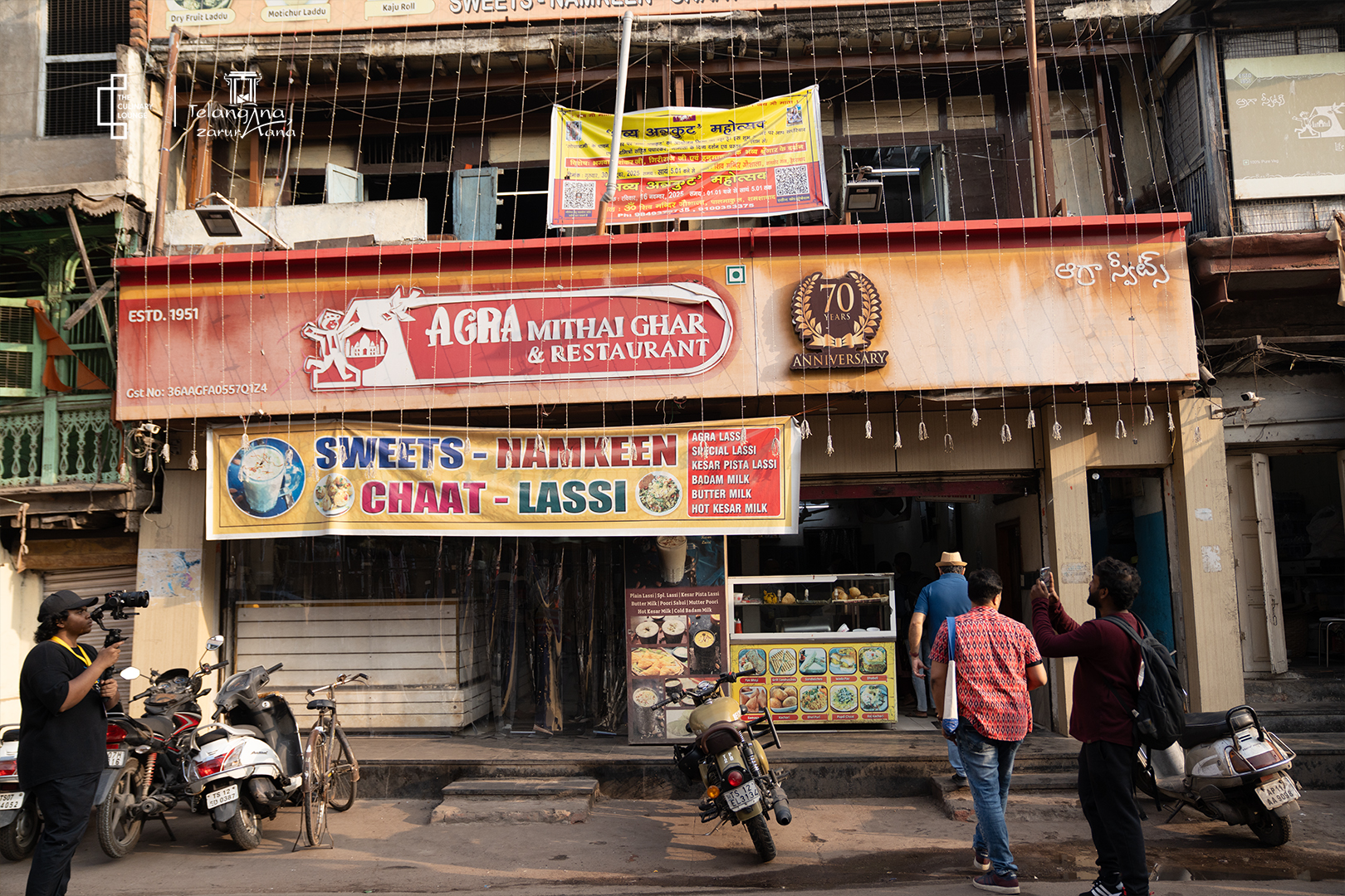 Local eateries is where you will find Telanganas most authentic and delicious dishes