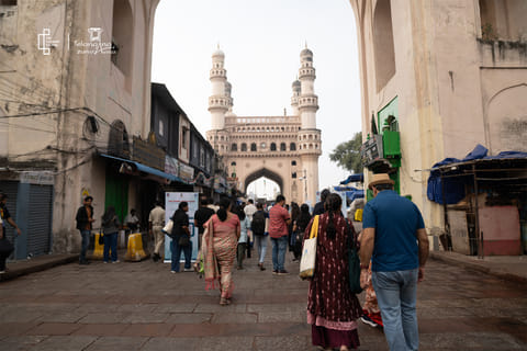 If you are on a culinary trail across Telangana, don't miss out the eateries around the Charminar