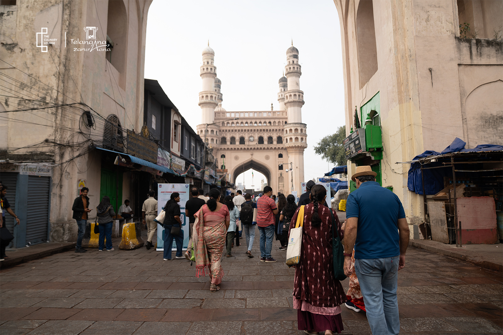 If you are on a culinary trail across Telangana, dont miss out the eateries around the Charminar