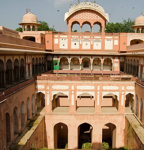 Check out the stepwells in Bhanderaj