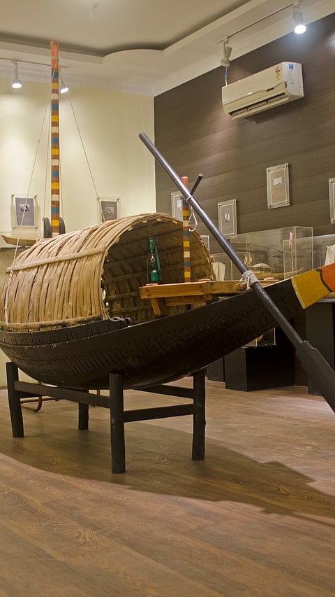 Inside Boat Museum, Kolkata