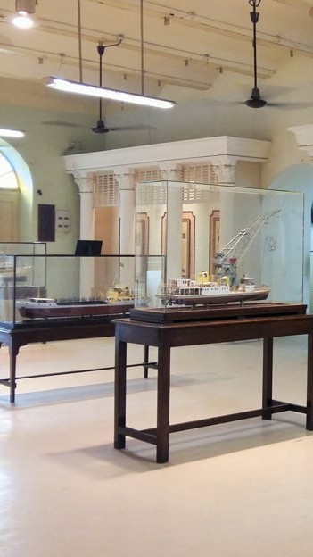 Inside Kolkata Port Trust Maritime Archives