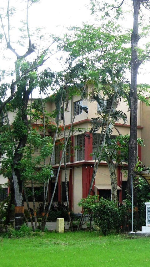 A view of Gurusaday Museum