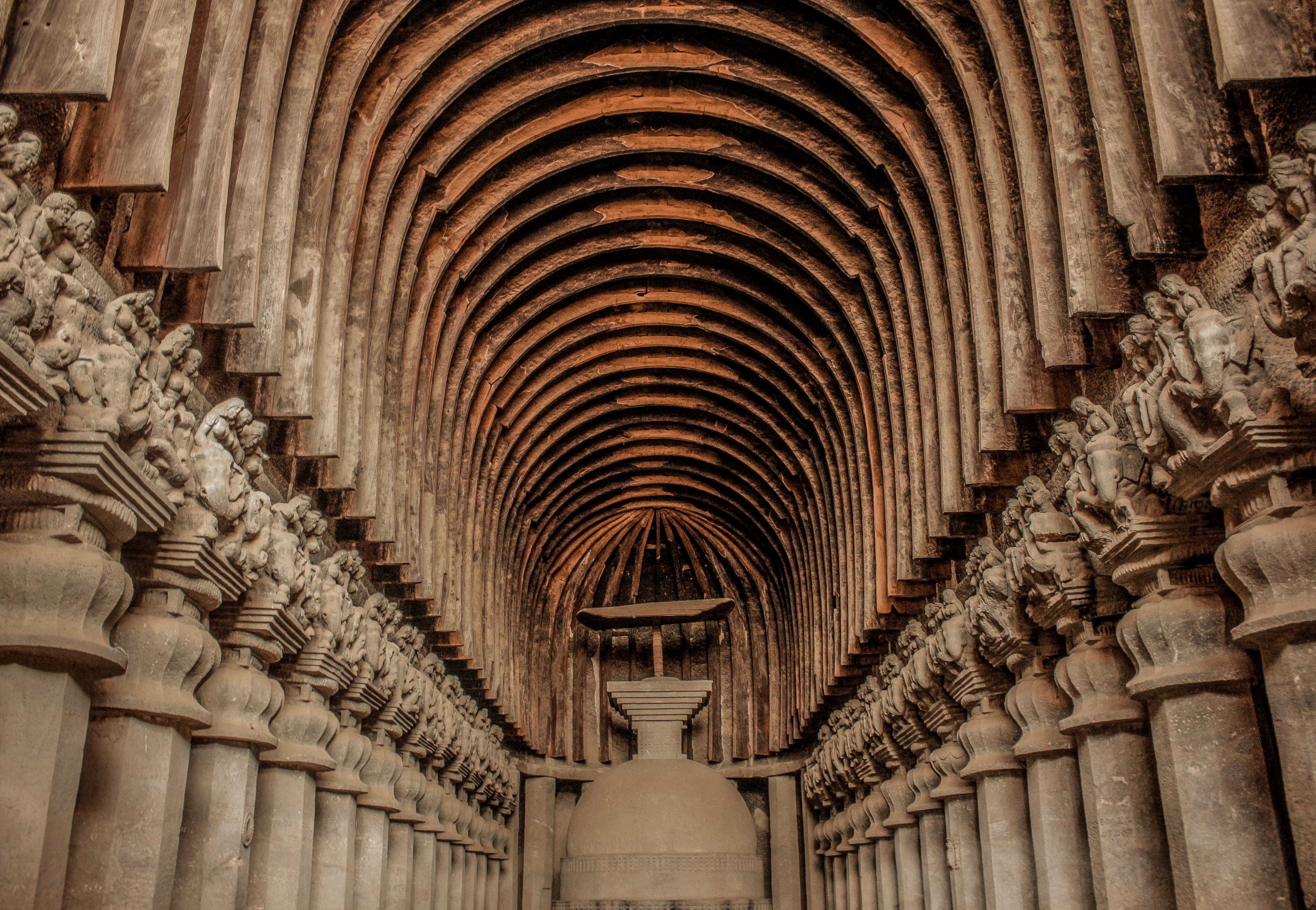 Karla Caves, Maharashtra