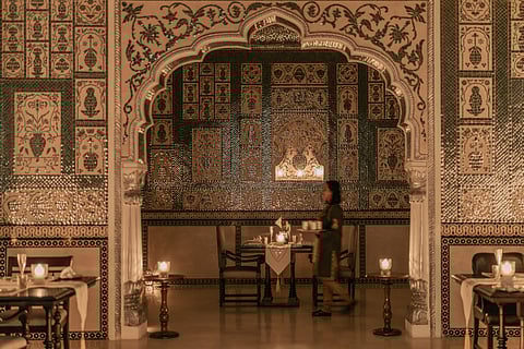 Jamavar at The Leela Palace Jaipur