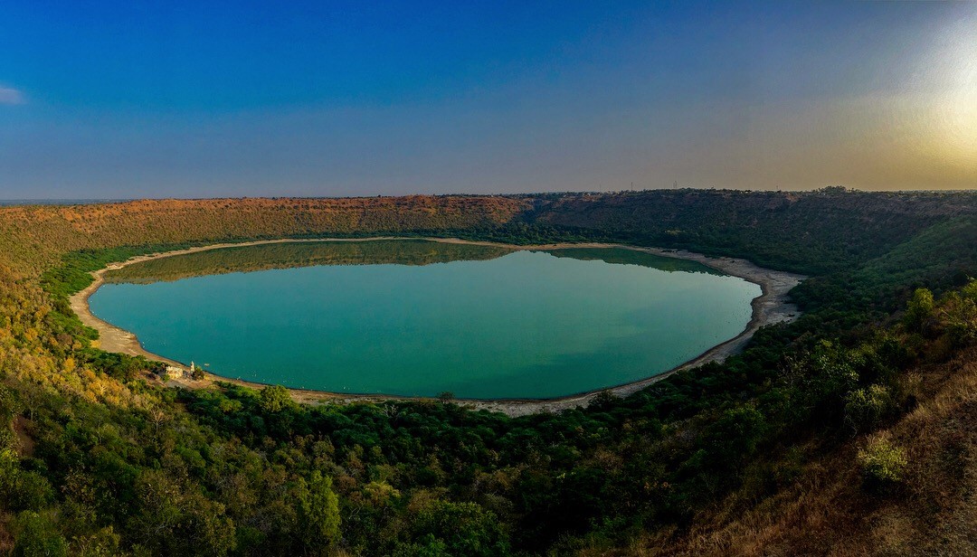 Lonar Crater Lake, Maharashtra