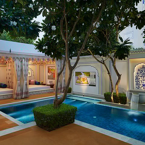 Royal Villa with Plunge Pool, The Leela Palace Jaipur