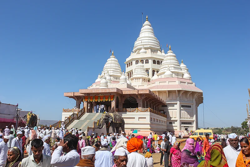 The Gatha Mandir, Marble Temple, Dehu