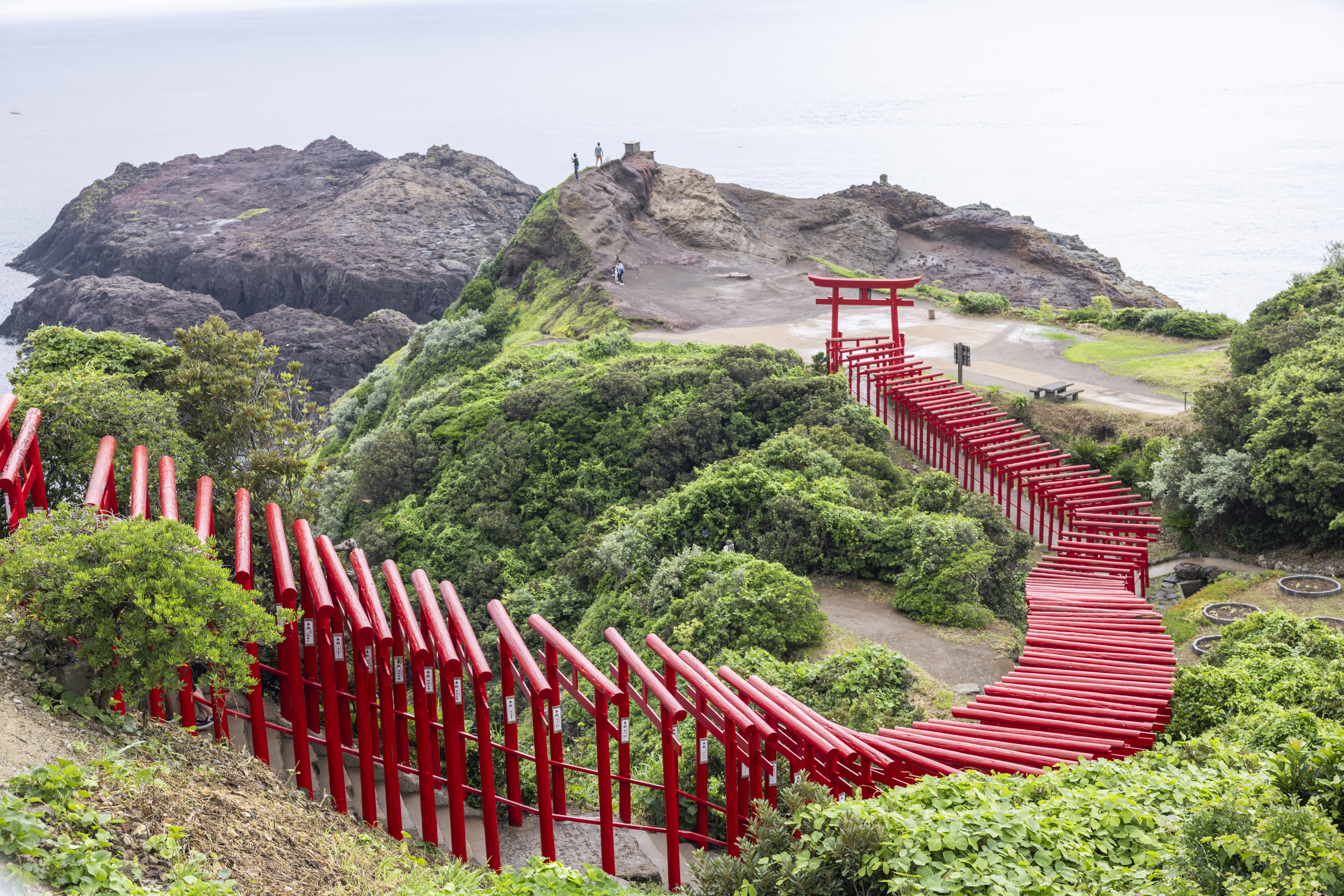 A visit to Motonosumi Shrine