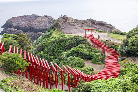 A visit to Motonosumi Shrine
