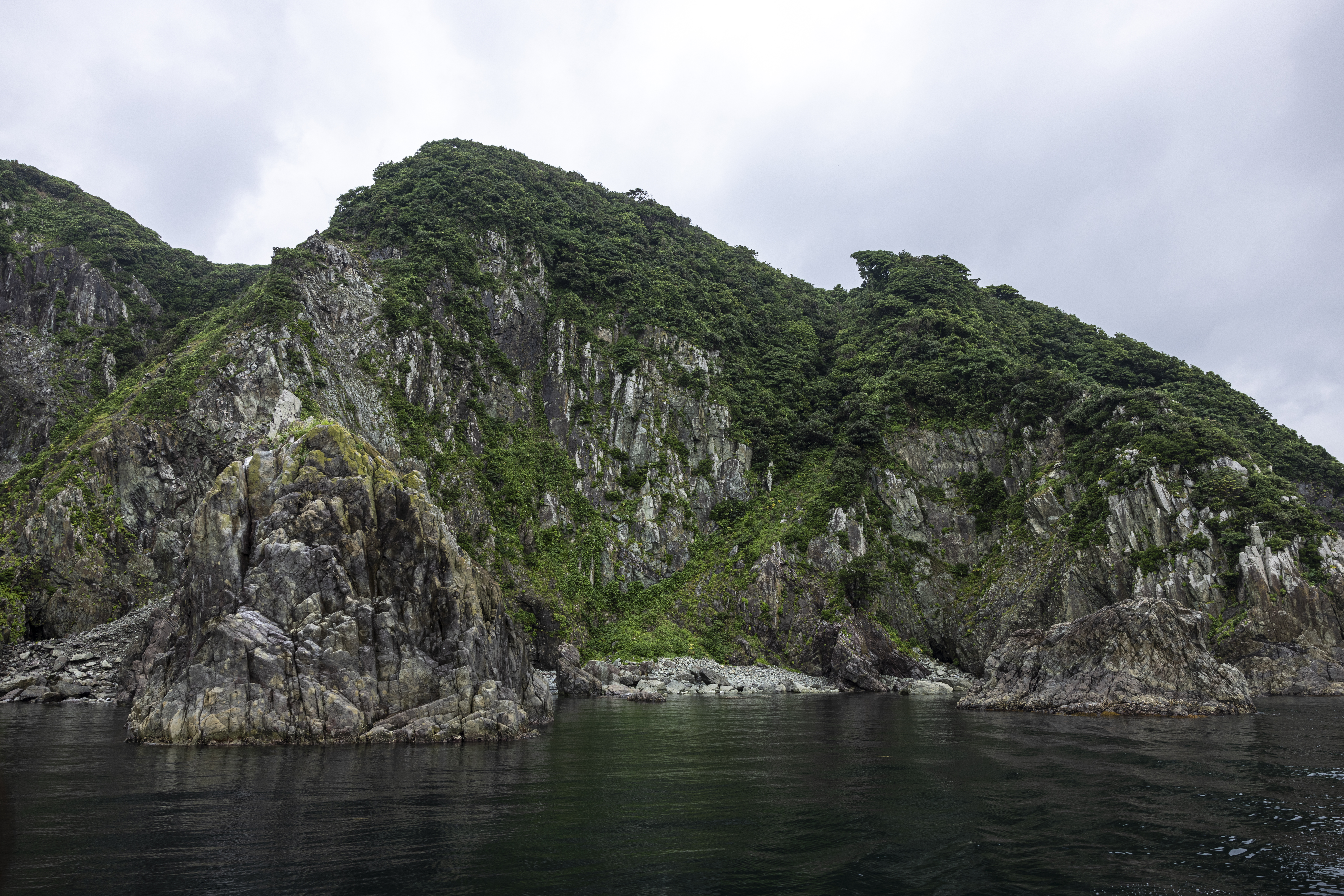 A view of Omijima island