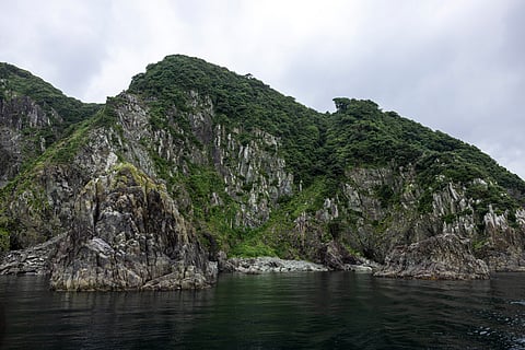 A view of Omijima island