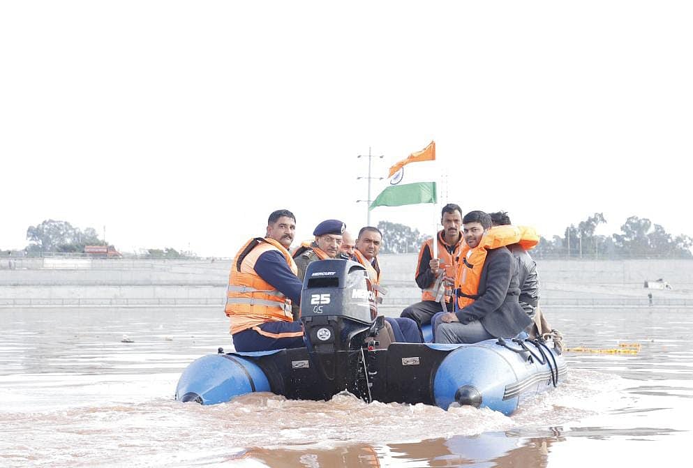 Tawi Boating Festival in Jammu