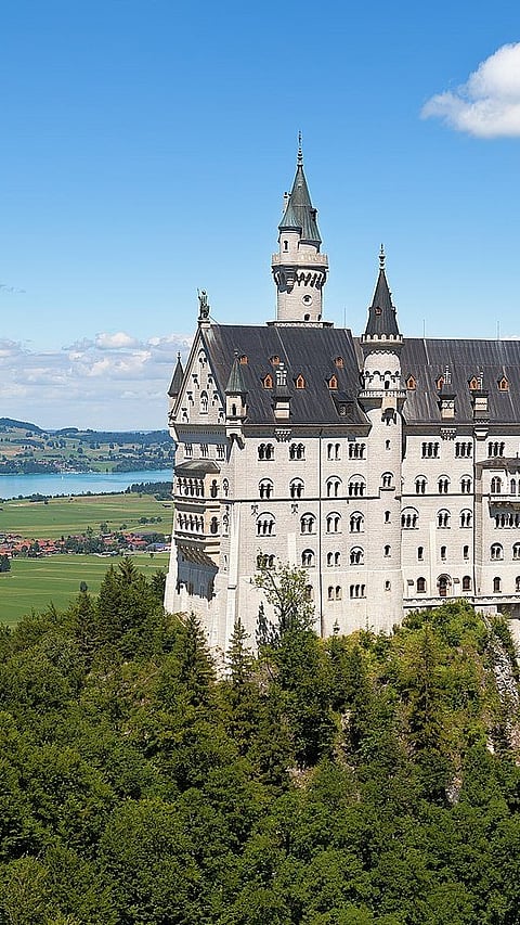Neuschwanstein Castle, Germany