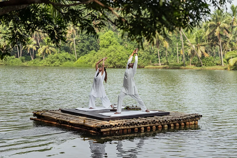 Backwater serenity meets wellness-led luxury in Kerala, perfect for a slow and restorative Valentine’s stay