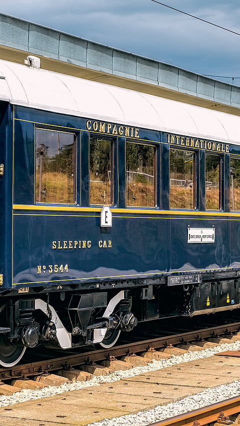 A carriage of the Venice Simplon-Orient-Express, Italy