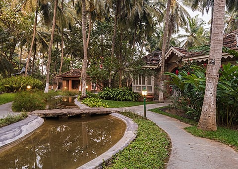 The Ayurvedic Healing Village in Kairali, Kerala