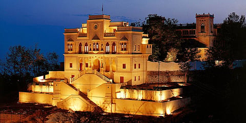A classic wellness retreat where ancient healing traditions elevate Valentine’s Day into a shared journey of renewal