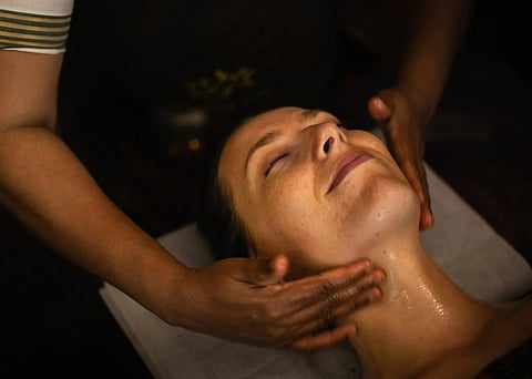 Wellness treatment at The Ayurvedic Healing Village, Kerala