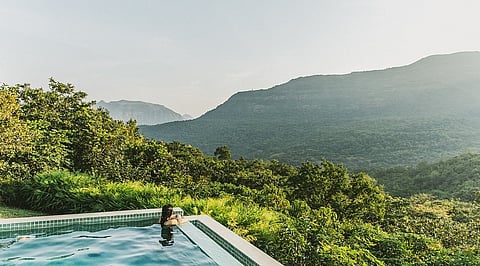 A retreat designed for stillness, where couples reconnect through mindfulness and presence
