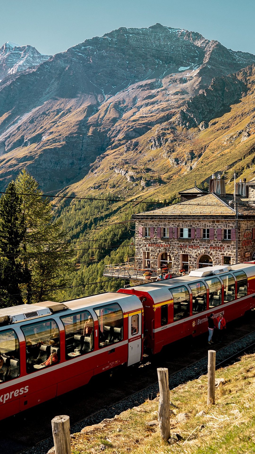 Switzerland boasts one of the world's most extensive railway networks