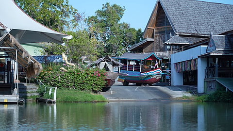 Pattaya Floating Market