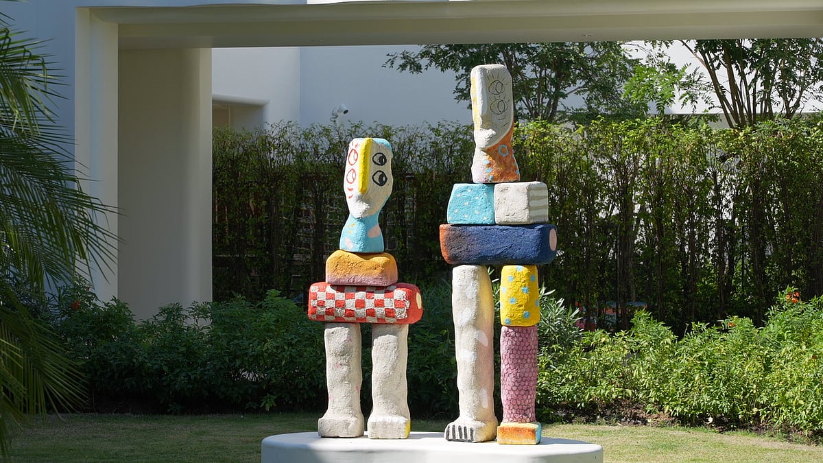 Unity of the Double by Chloé Kelly Miller at The Standard, Pattaya Na Jomtien