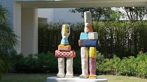Unity of the Double by Chloé Kelly Miller at The Standard, Pattaya Na Jomtien