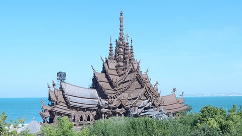 The Sanctuary of Truth, Pattaya
