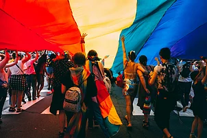 Unsplash : Several of Delhi’s public spaces played a pivotal role in early LGBTQ+ organising and remain markers of the city’s social history