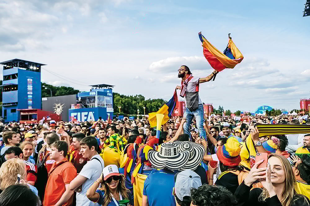 A spectacle of sport