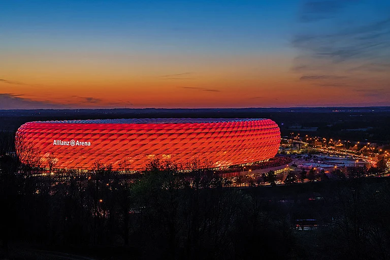 The iconic Allianz Arena in Munich - Photo: Shutterstock