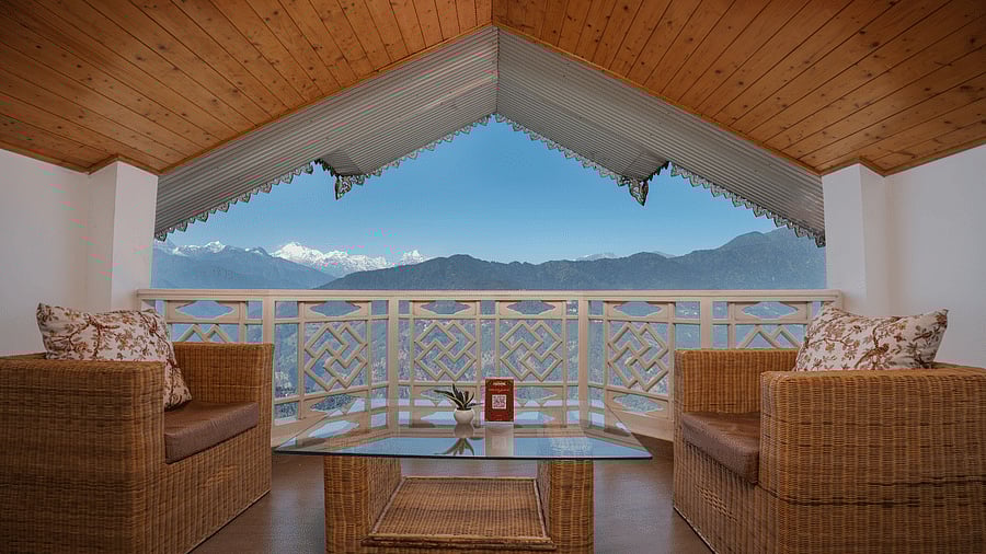 Officail website:Summit Hotels : A view of Summit Signature Retreat Pangthang