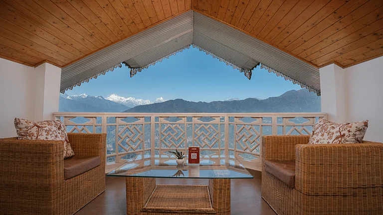 A view of Summit Signature Retreat Pangthang - Officail website:Summit Hotels