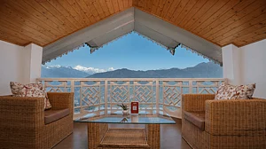 Officail website:Summit Hotels : A view of Summit Signature Retreat Pangthang