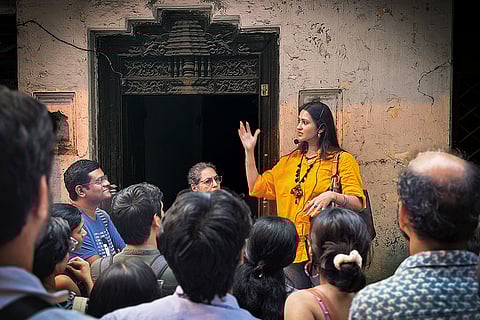 Heritage walk by Gully Tours