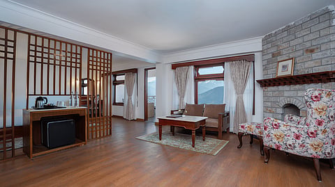 A shot of a room in Summit Signature Retreat Pangthang