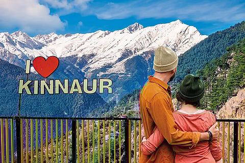 Kinnaur creates an ideal backdrop for thrill seeking